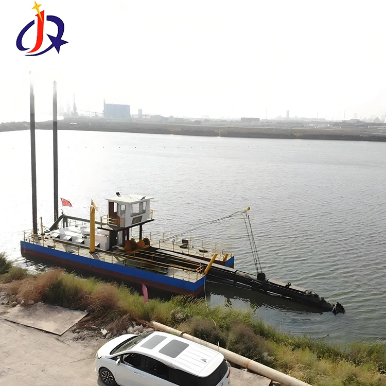 10-nti Cutter Suction Dredger