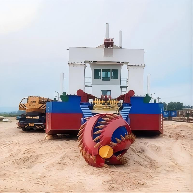 Cutter Suction Dredger - Lub Hwj Chim Riverine thiab Marine Excavator
