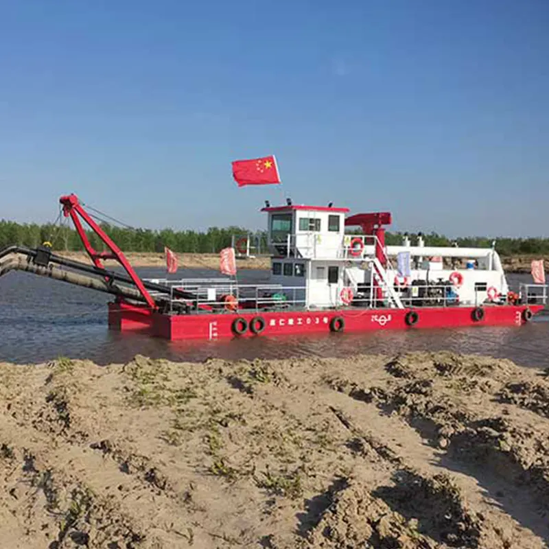 Sediment Dredger: Precision Engineer ntawm Dej Ecosystems