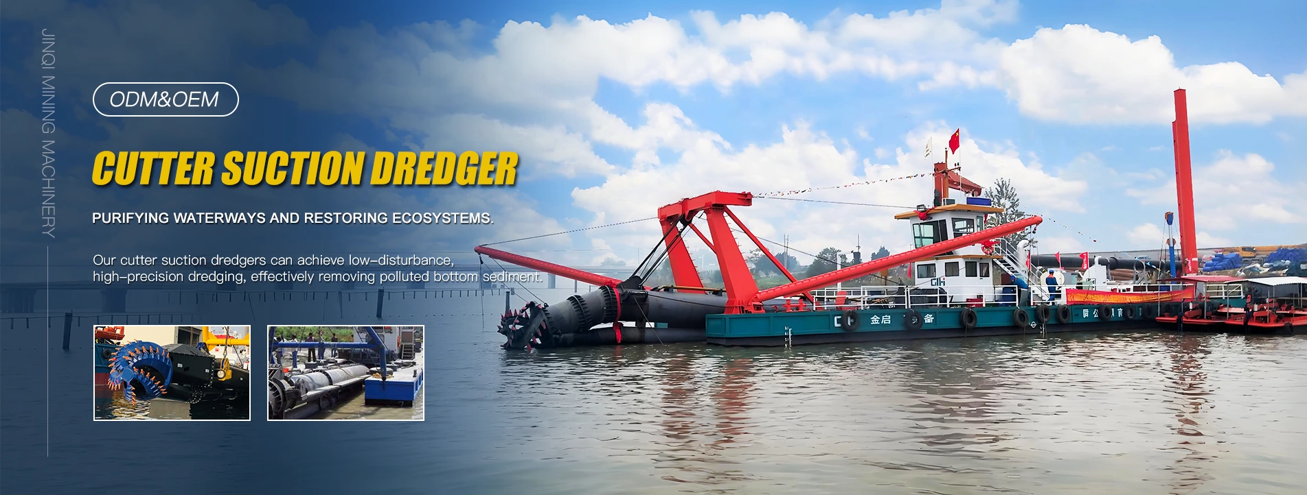 Zog-Efficient Dredging Vessels Factory