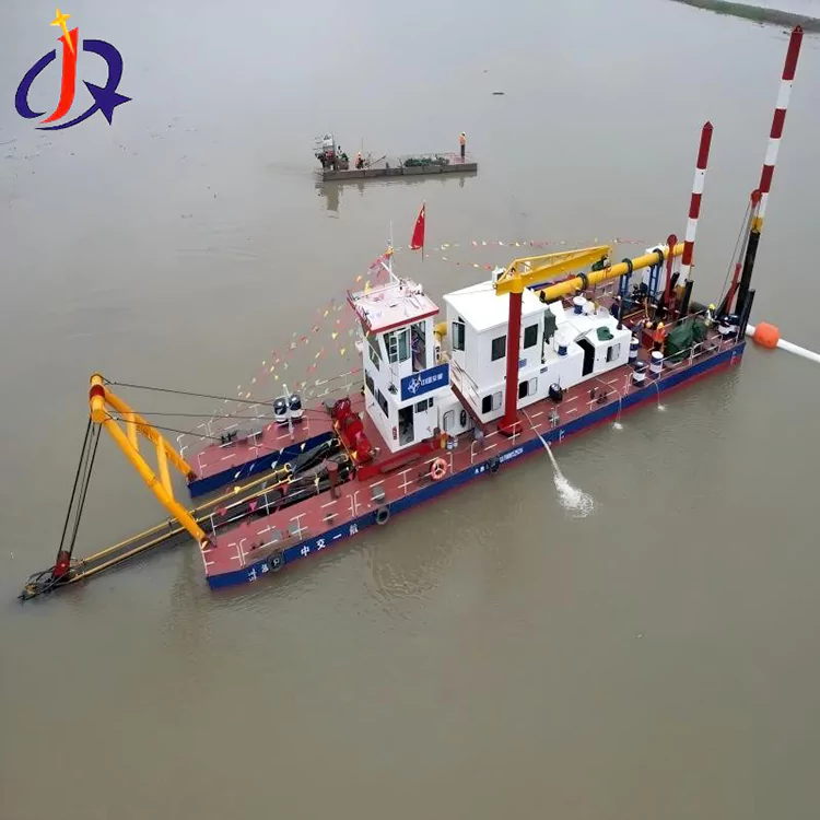 Vim li cas Dredging Vessel yog pob txha ntawm Modern Waterway Engineering?