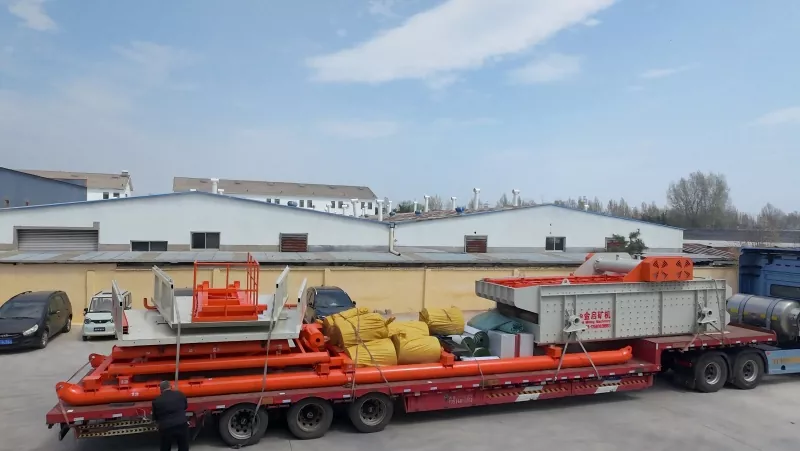 Rov hais dua los ntawm Central Asia! Jinqi Kub Mining Screen Unit Shipped