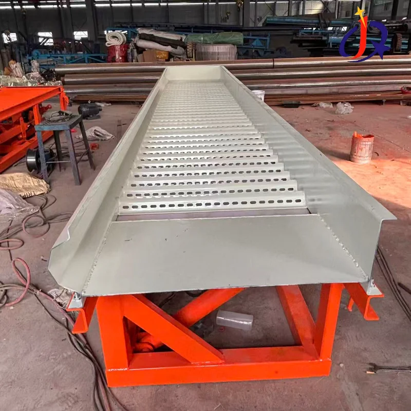 Yuav Ua Li Cas Hydraulic Pulsating Sluice Txhim Kho Mineral Recovery Efficiency?