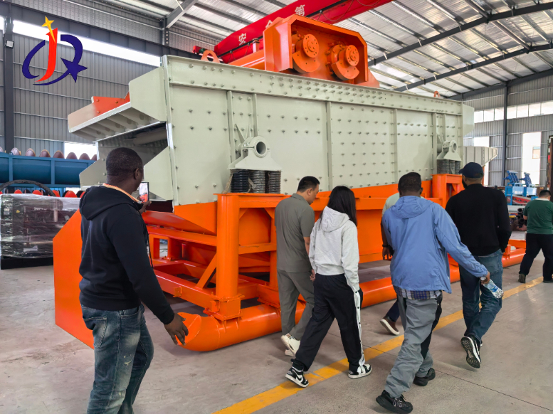 Nigerian alluvial kub mining enterprise cov neeg tuaj xyuas Jinqi