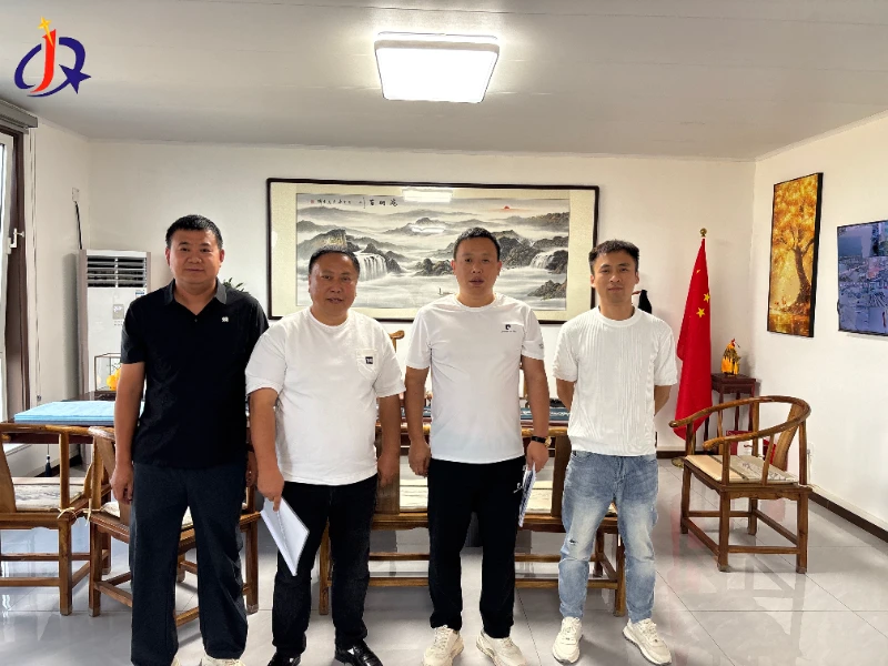 Jinqi Mining Machinery ua tiav tau kos npe rau txoj haujlwm kev koom tes rau qhov chaw kub kub hauv Myanmar.