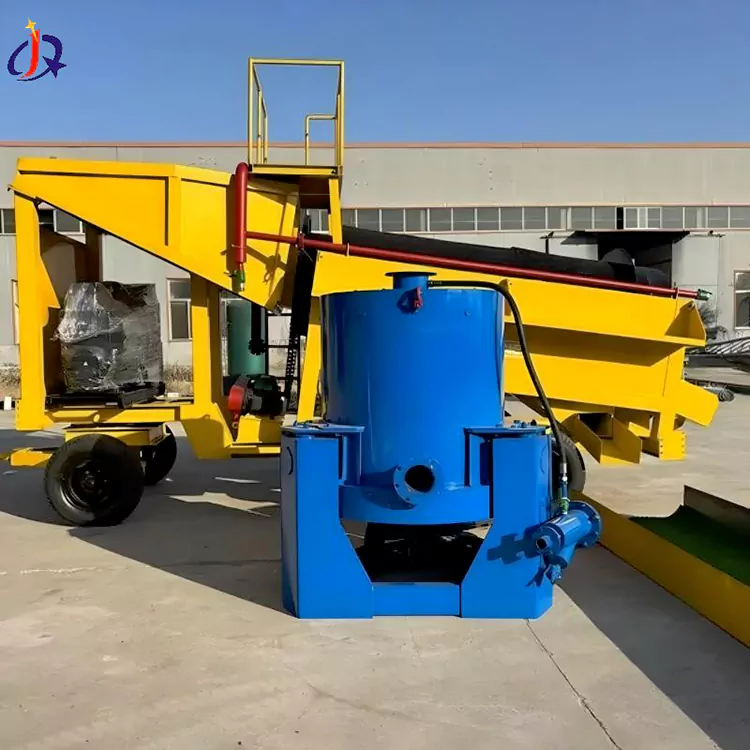 Vim li cas Nelson Centrifugal Concentrator Qhov Tseem Ceeb rau Niaj Hnub No Rov Qab Los?