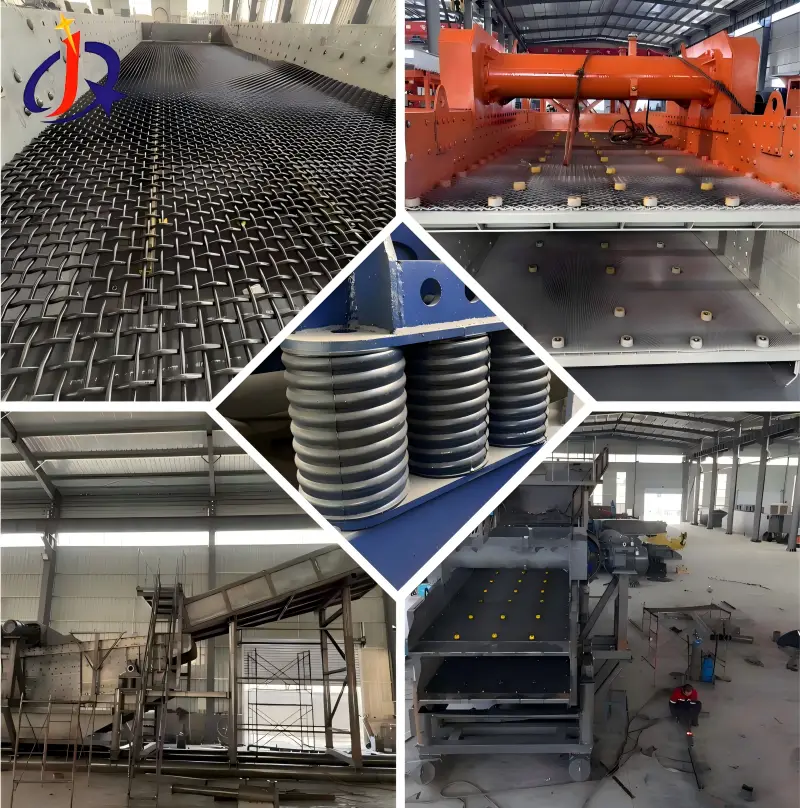 Qingzhou Jinqi Mining Machinery Co., Ltd. tau tshaj tawm cov khoom siv kub mining yuav thiab muag kev pabcuam.