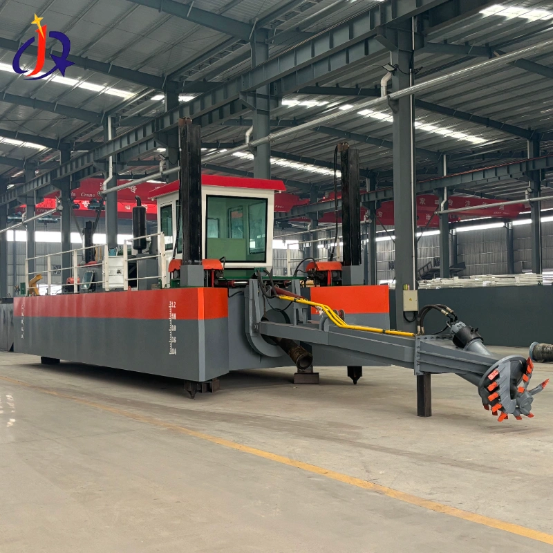 Dab tsi ua rau me me ntiav-dej Cutter Suction Dredger qhov kev xaiv zoo tshaj plaws rau Dredging Projects?