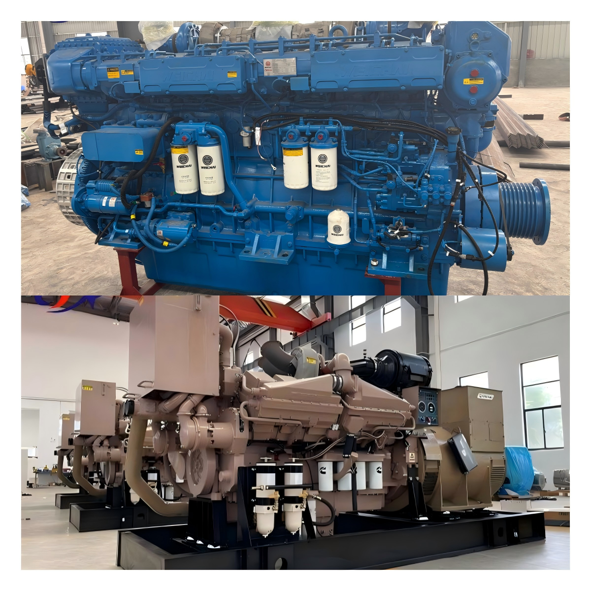 Kev xaiv fais fab rau Cutter Suction Dredgers: Weichai vs Cummins - Qhov Zoo Tshaj Plaws rau Engineering Dredging?