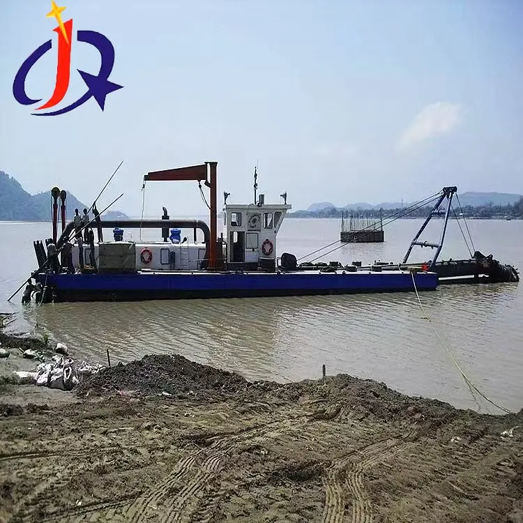 300m³ / h Stable Dredging! Jinqi 12 