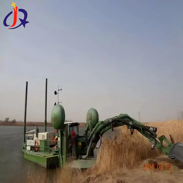 Yuav Ua Li Cas Ib Lub Nkoj Amphibious Dredging Vessel txhim kho Dredging hauv cov dej nyuaj?