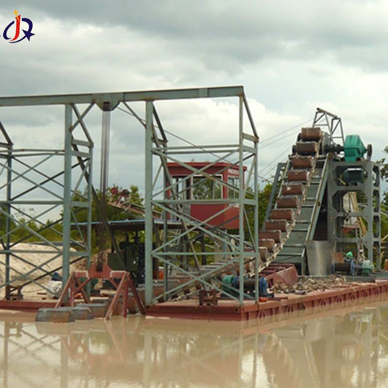 Chain Bucket Kub Dredger