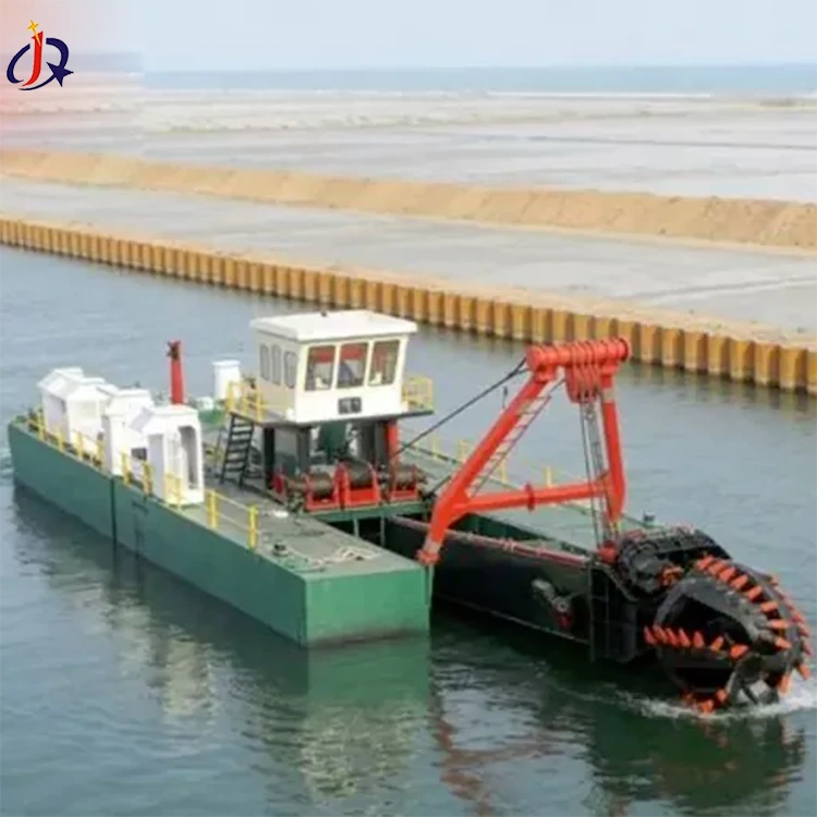 Cutter Suction Dredger rau Dredging Project