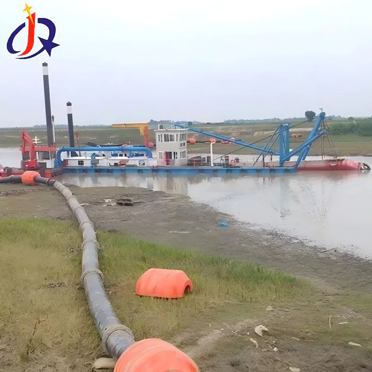 Cutter Suction Dredger rau Lake Dredging