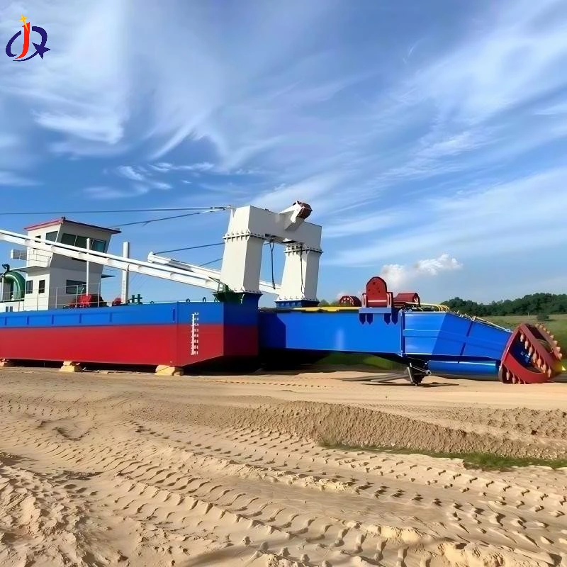 Cutter Suction Kub Dredger