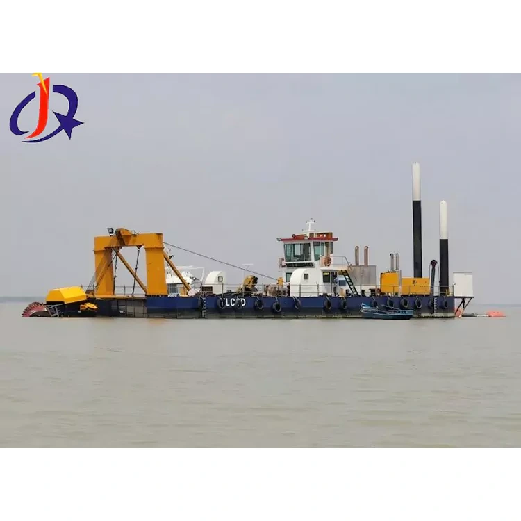 Diesel Hydraulic Cutter Suction Dredger rau Dredging