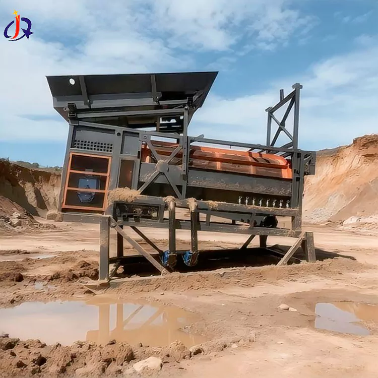 Kub Trommel Scrubber