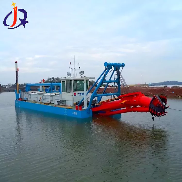 Multifunctional Sand Suction Dredger