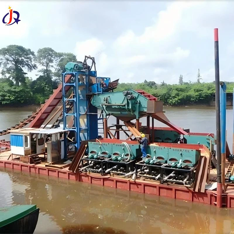 Portable Alluvial Kub Dredger rau River Mining