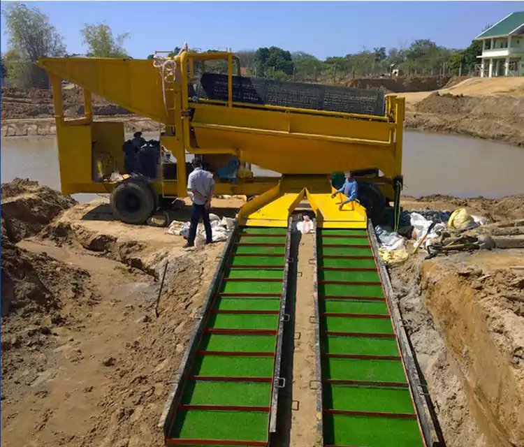 Portable Mobile Kub Panning Cart