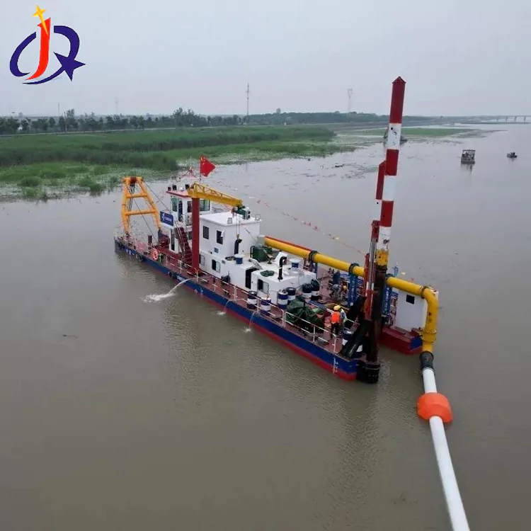 Portable Me Cutter Suction Dredger