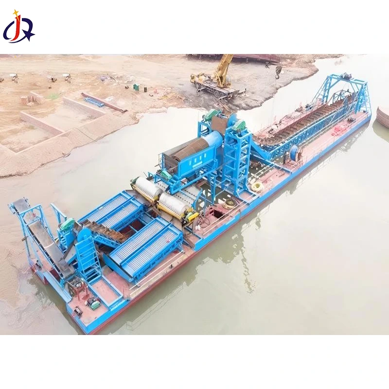 Professional River Kub Mining Thiab Cov Khoom Siv Ntxuav