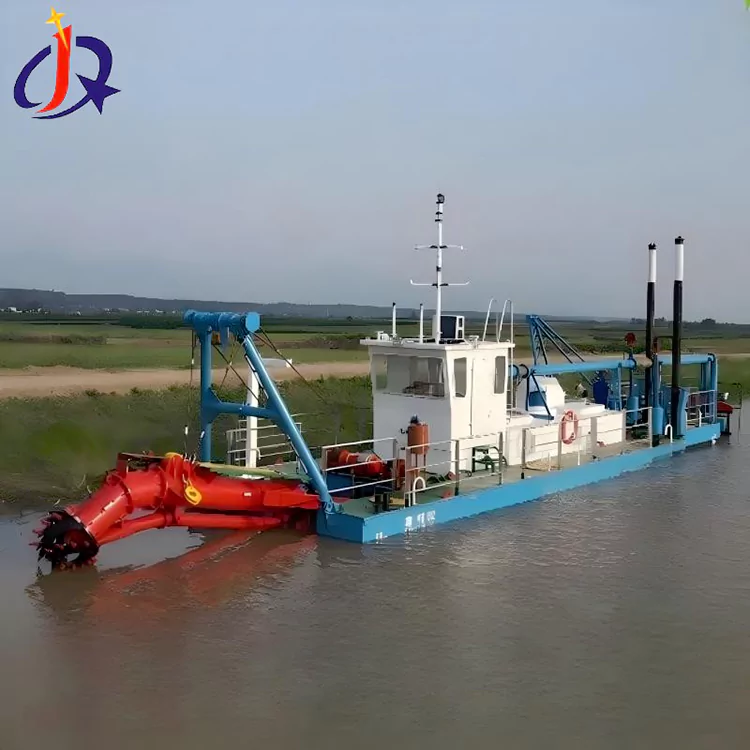 Dej ntiav Sand Dredger