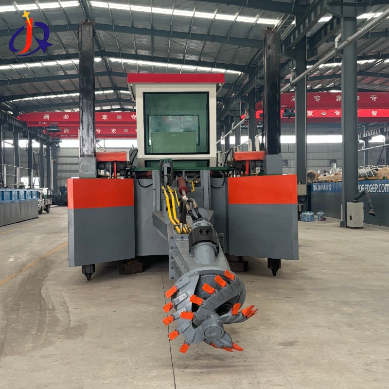 Me me ntiav-dej Cutter Suction Dredger