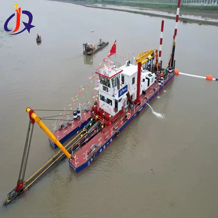 Hnav-Resistant Cutter Suction Dredger